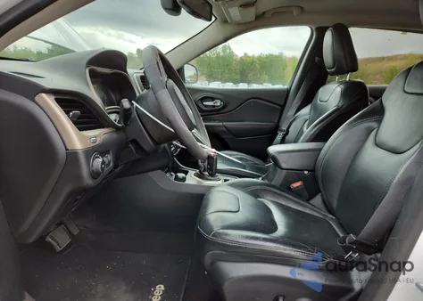 2016 Jeep Cherokee Limited z USA, uszkodzony, nr VIN 1C4PJMDBXGW321064